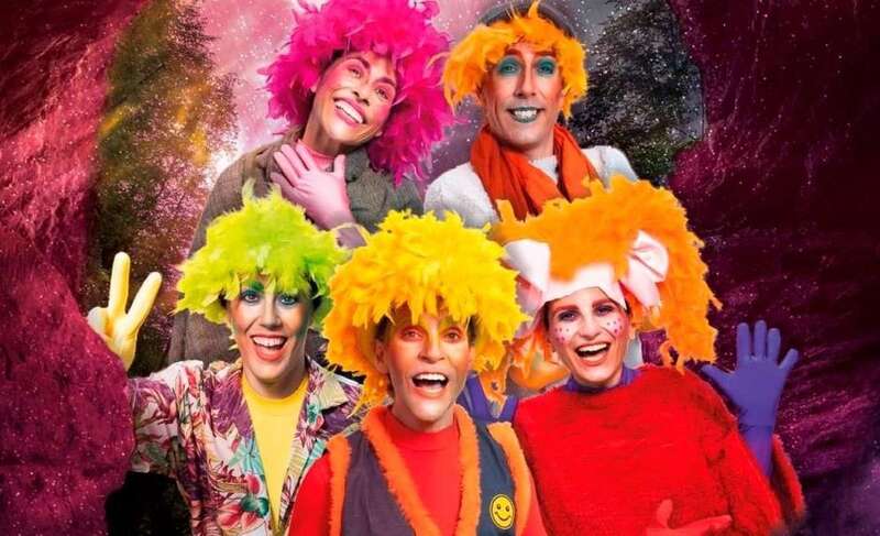 Cartel de espectáculo/TA.